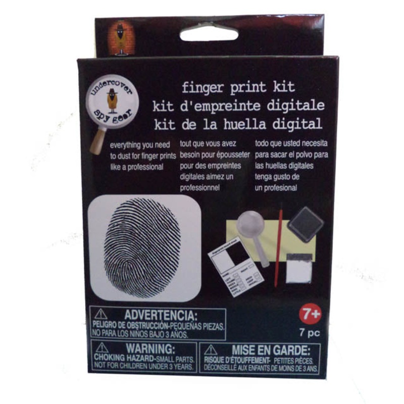 159352 – FINGER PRINT EXPERIMENT KIT