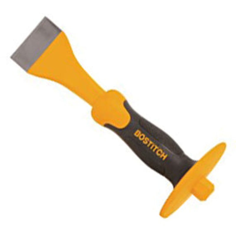16-397 – CHISEL COLD 2-1/4 X 9IN W/GUARD FOR STONE BRICK AND CONCRETE