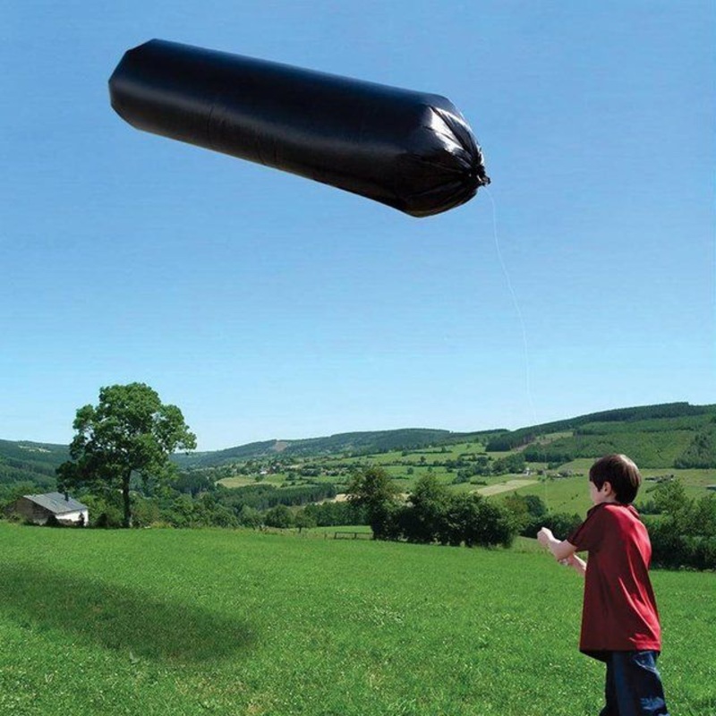 160857 – SOLAR BALLOON 8 FEET LONG AMAZING SCIENCE EXPERIMENT