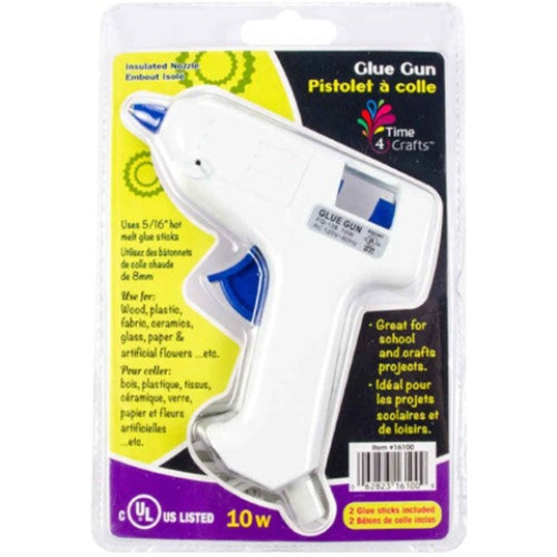 16100 – GLUE GUN WITH 2 GLUE STICKS 0.30IN 10WATTS