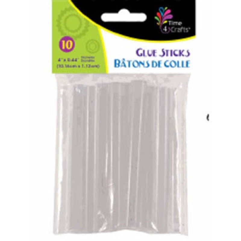 16236 – GLUE STICK HOT MELT 4INX0.44IN  (10 pcs/pkg)