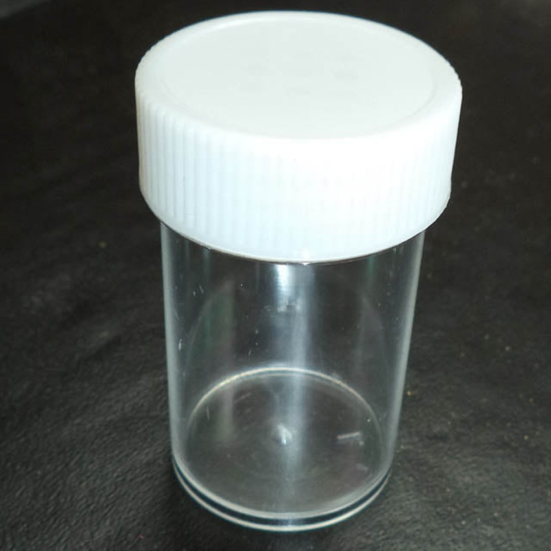 16290 – BOTTLE CLEAR PLASTIC 20G  (6 pcs/pkg)