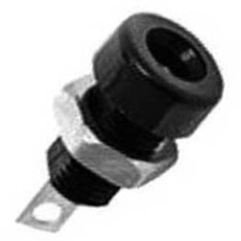 2274-0725 – BANANA JACK CHMT STD BLK SOL PLASTIC