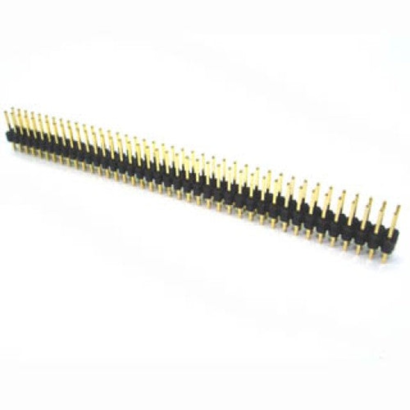 2380-6121TN – DIPHDR 2.5MM 80P BRST 3/6 GOLD BLACK