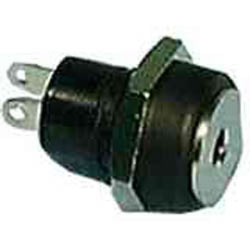 335 – DC POWER JACK .65X2.35MM CHMT