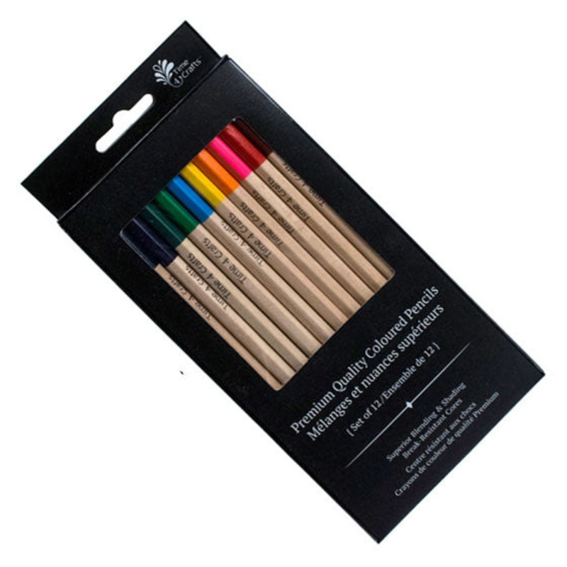 44045 – PENCIL COLORING 12PCS/SET ASSORTED COLORS