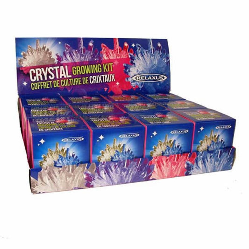 525550 – CRYSTAL GROWING  KIT