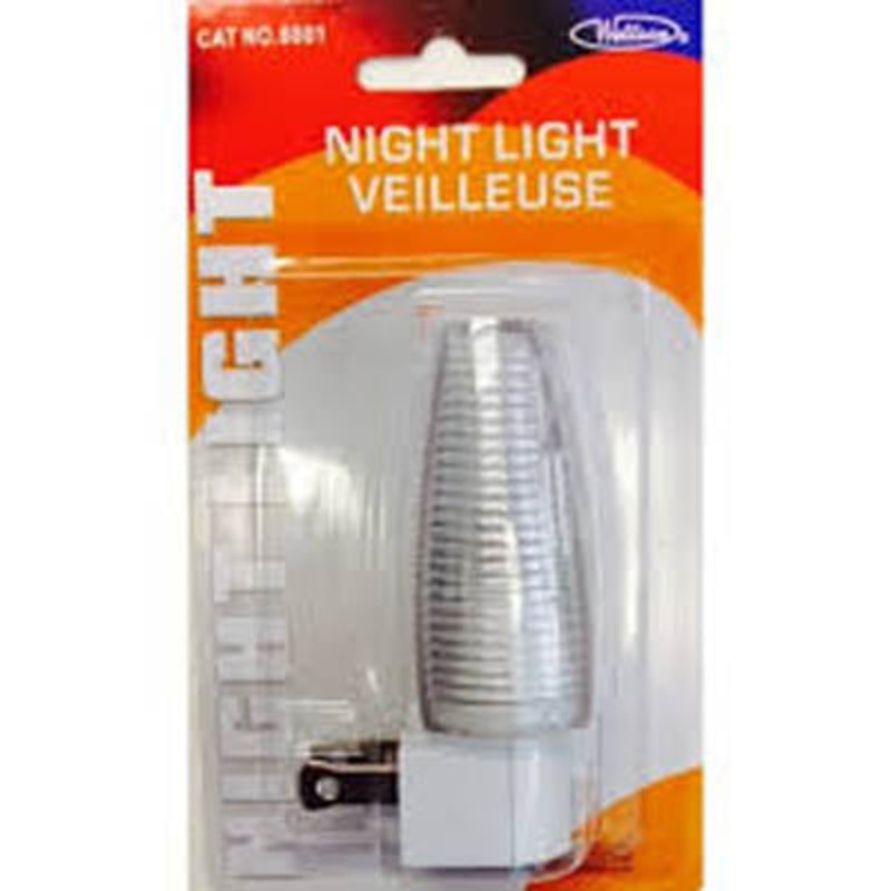 6001 – NIGHT LIGHT WITH SELECTOR SWITCH WHITE