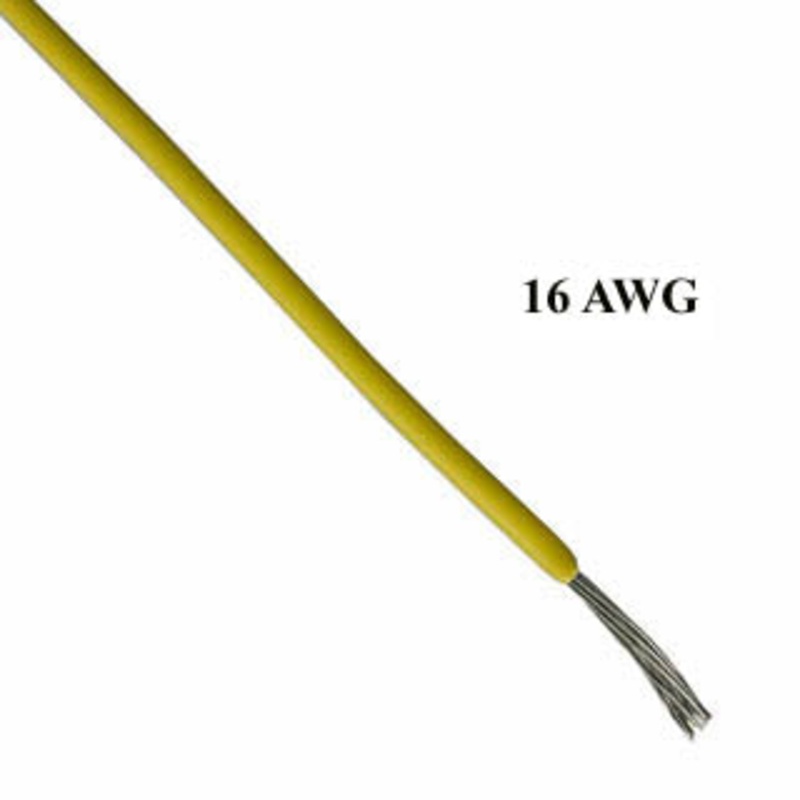 77-564 – WIRE AUTOMOTIVE 16AWG 7M YEL