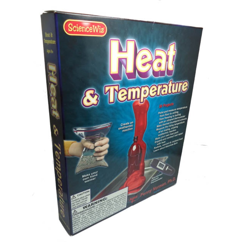 7816 – SCIENCEWIZ HEAT AND TEMPERATURE