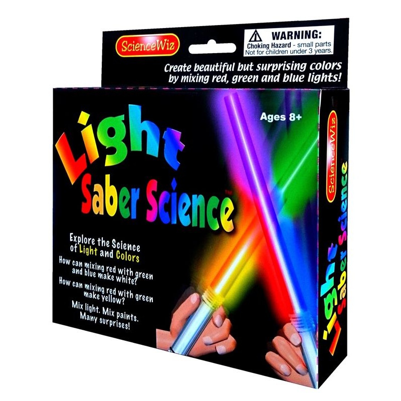 8056 – SCIENCEWIZ LIGHT SABER SCIENCE