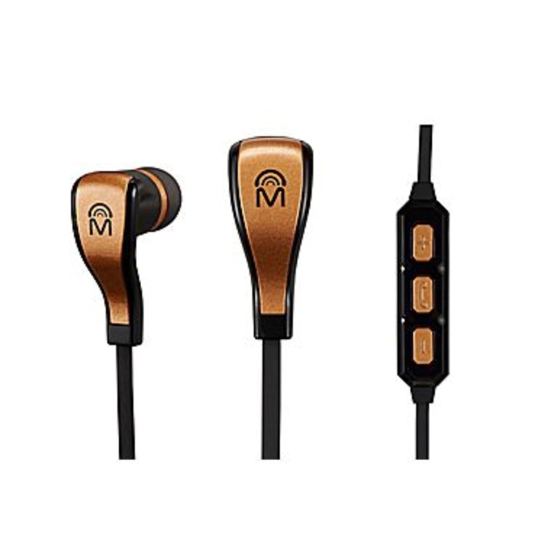 83535 – EARPHONE BLUETOOTH W/MICROPHONE GOLD