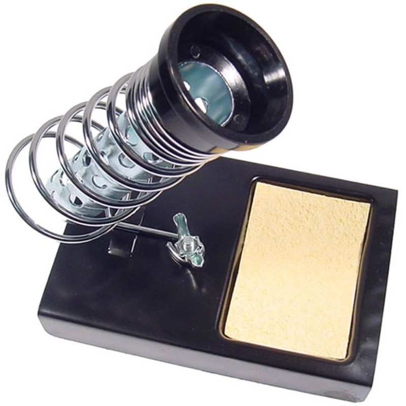 84-103-1 – SOLDERING IRON HOLDER W/SPONGE