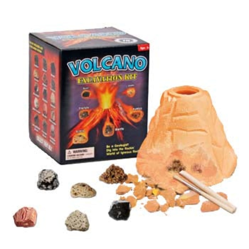 90076 – VOLCANO EXCAVATION DIG