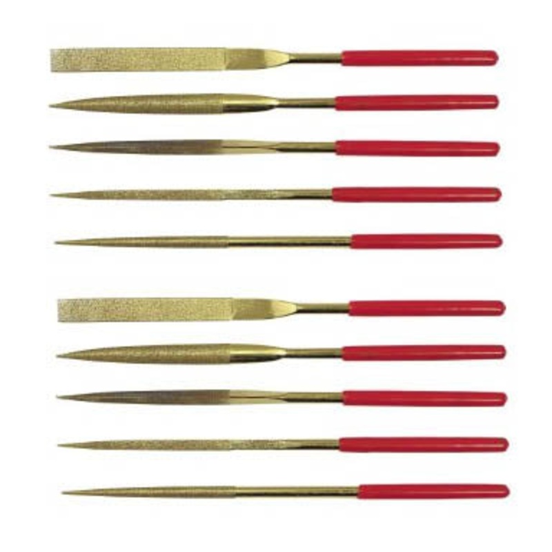 95205 – FILE DIAMOND MINI 10PC/SET ASSORTED