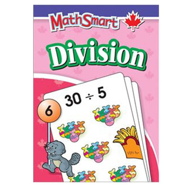 9781894810616 – FLASH CARDS – DIVISION