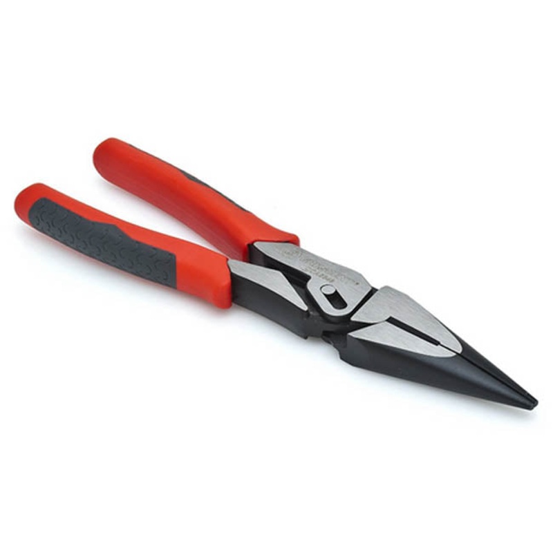 CCA654B – PLIERS LONG NOSE 8IN PIVOT ACTION
