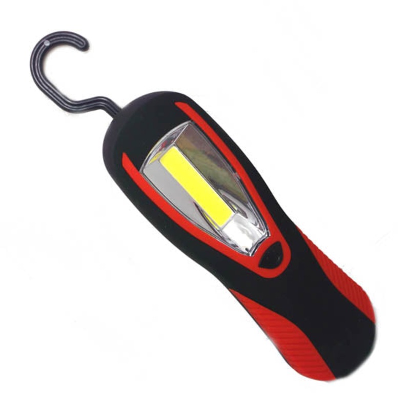 CL-3000 – WORKLIGHT WITH HOOK AND MAGNET INCLUDED 3 AA BATTERIES