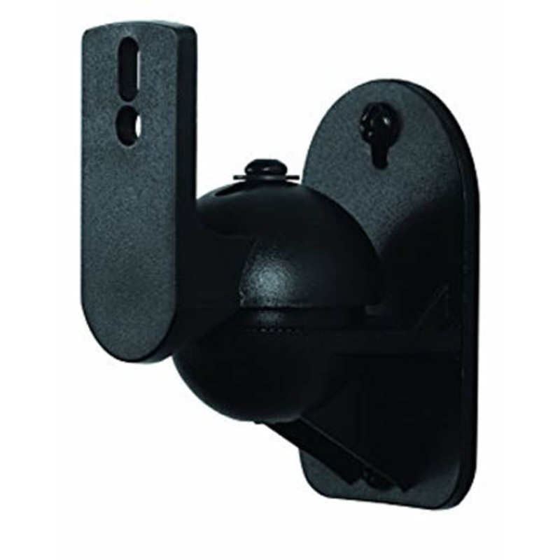 EAK50B-A – SPEAKER WALL MOUNT BRACKET TILT SWIVEL 5KG (2 pcs/pkg)