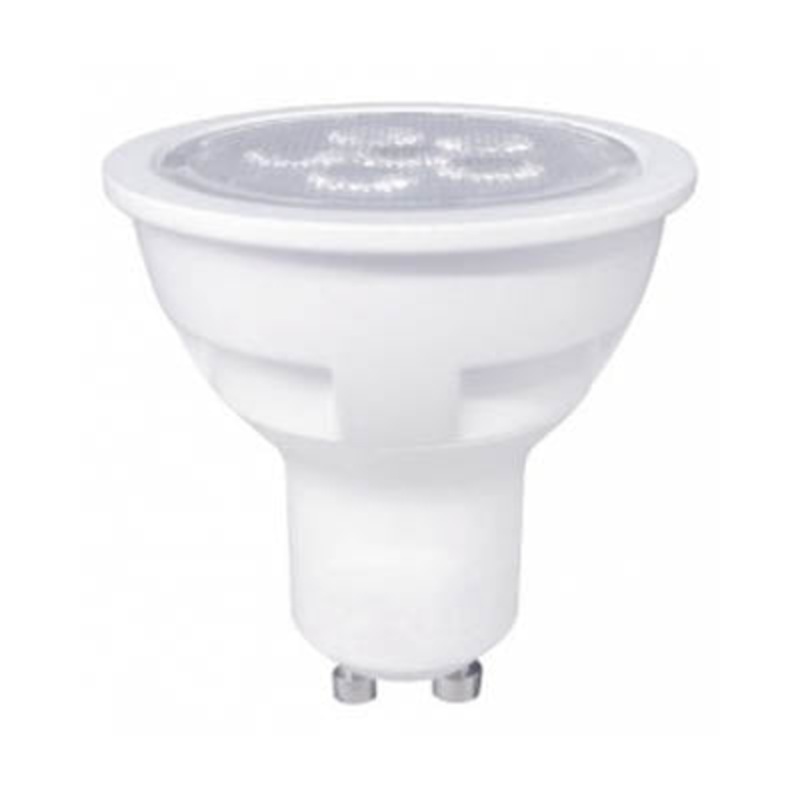 GU10/3000K/6W/DIMMABLE – BULB LED GU10 WARM WHITE 6W DIMMABLE 110V REPLACES 50W 3000K