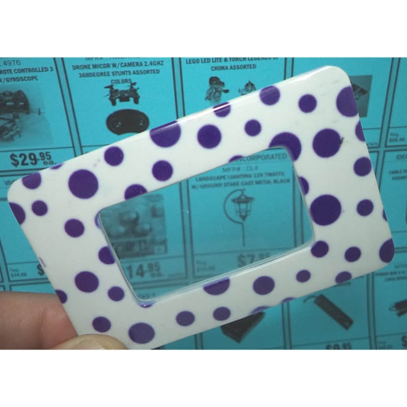 KIT-04 – MAGNIFIER POCKET 1X ASSORTED COLORS