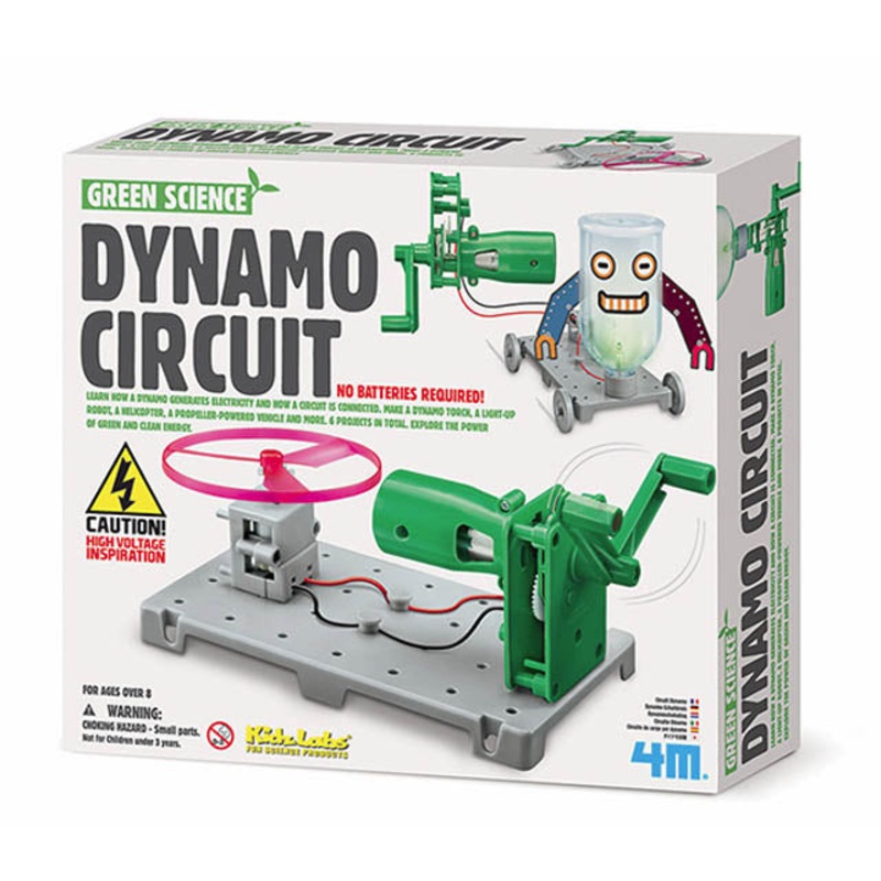 P3361 – DYNAMO CIRCUIT