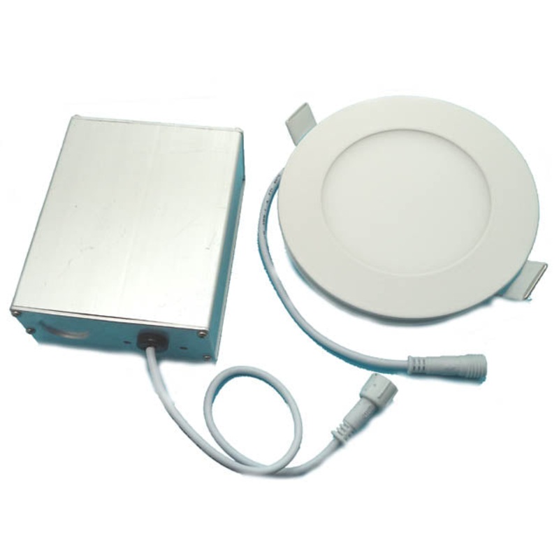 QLEDMB-4INCH-8WDM-CW – BULB LED MB PANEL COOL WHITE DIMMABLE 120V WITH JUNCTION BOX