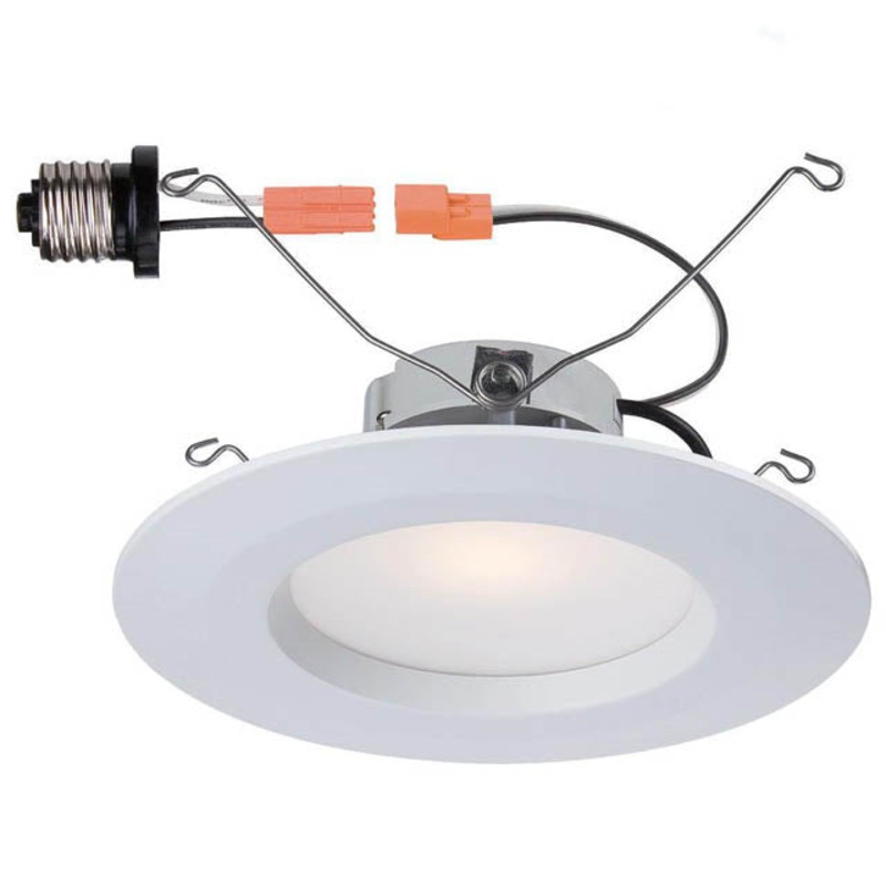 QLEDR56-16DM-SPINNING SMOOTH-CW – BULB LED R56 E26 COOL WHITE 16W DIMMABLE 120V REPLACES 75W