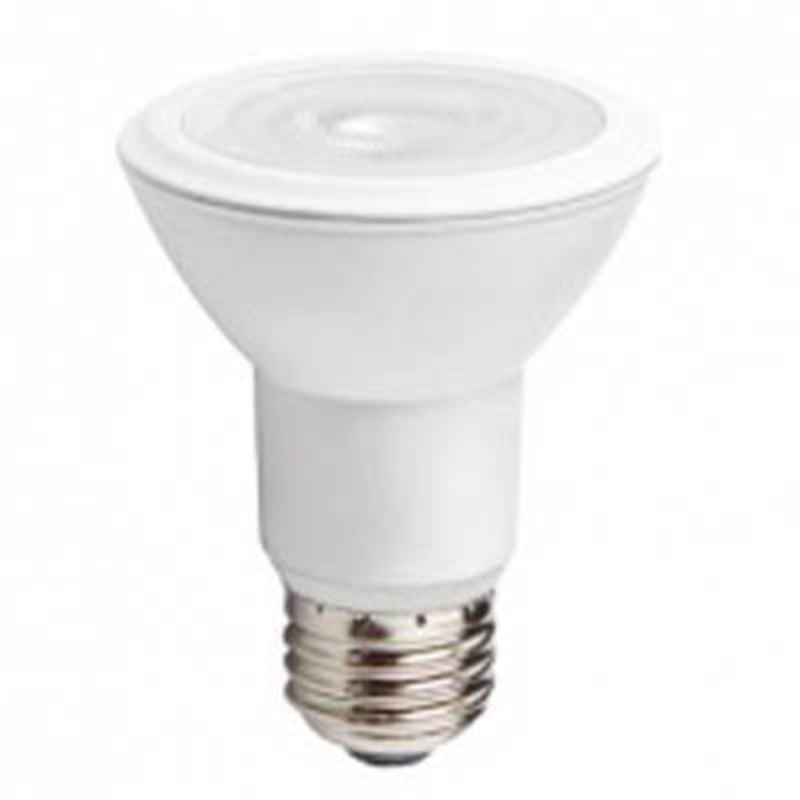 QPLUSPAR20-7CG11DM – BULB LED PAR20 E26 WARM WHITE 7W DIMMABLE 120V REPLACES 50W