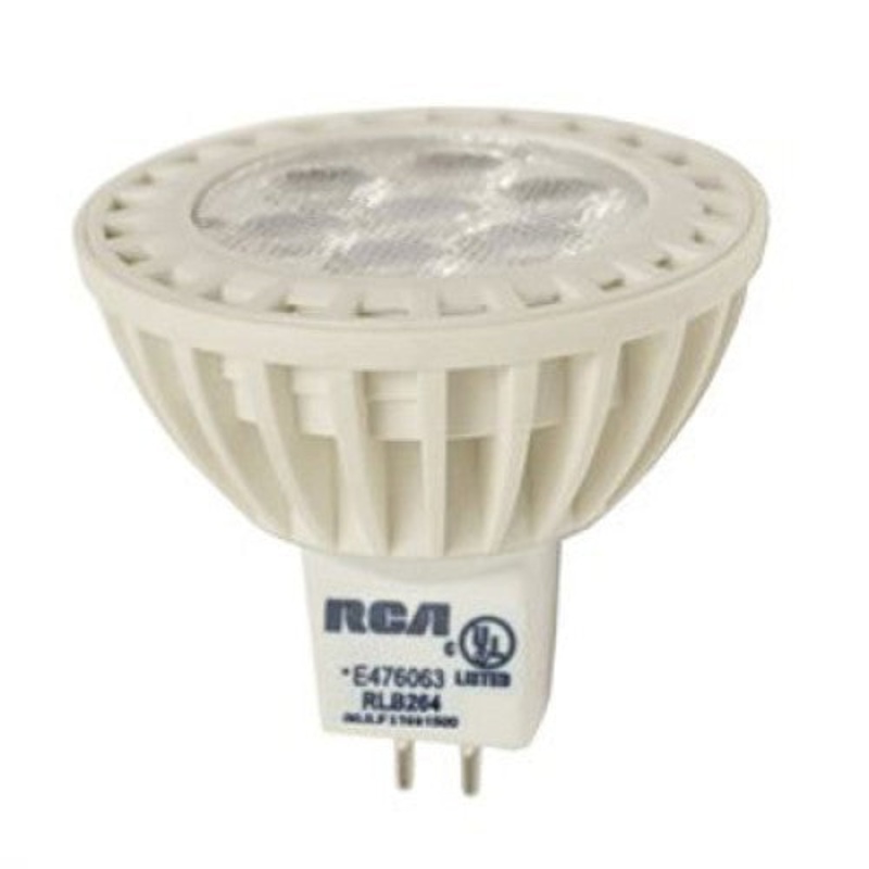 RLB264 – BULB LED MR16 GU5.3 WARM WHITE 5.5W 12V REPLACES 30W