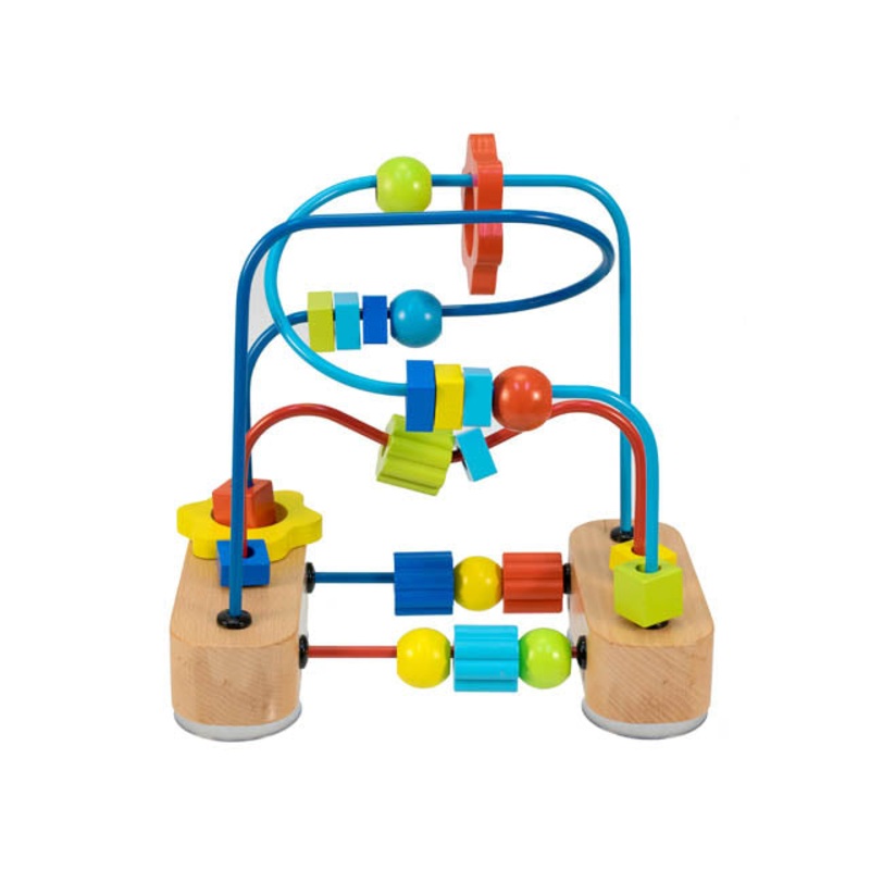 TKC315-CA – WOODEN BEAD MAZE ROLLER COASTER