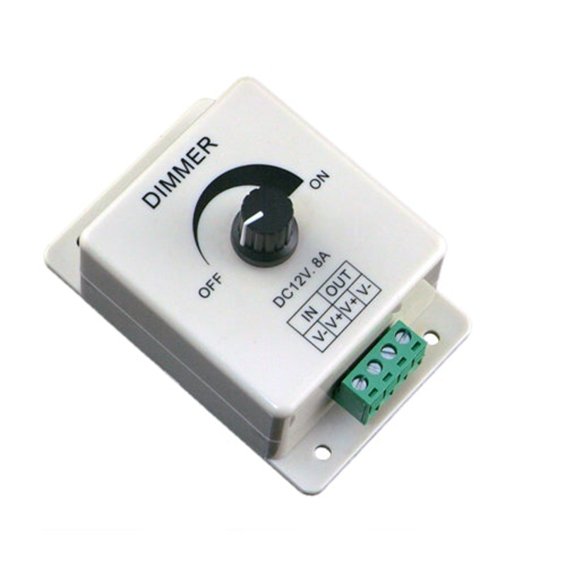 01941 – LED DIMMER 12V-24V 8A 1 CHANNEL