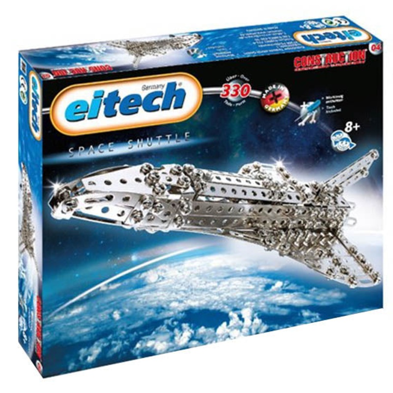 10004-C04 – BASIC SERIES SPACE SHUTTLE SET 330+ PCS