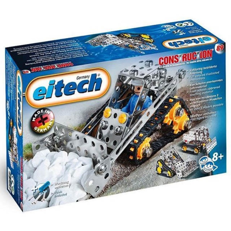 10089-C89 – BASIC TRACKED VEHICLE SET 250 PCS