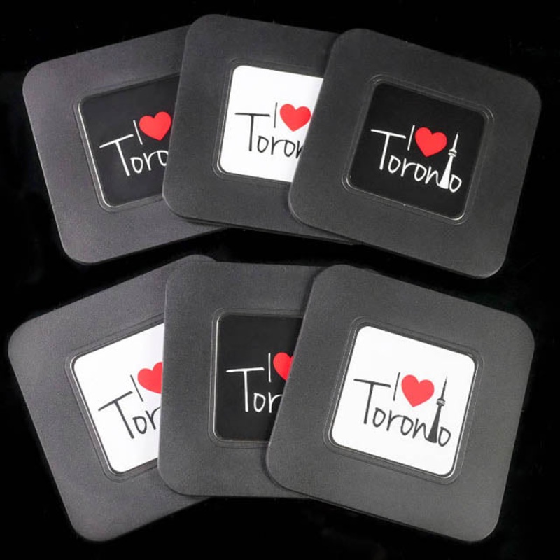 1013 – TORONTO COASTERS  (6 pcs/pkg)
