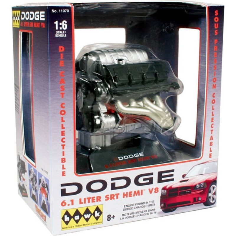 11070 – DODGE HEMI 6.1 LITRE DIECAST ASSEMBLED
