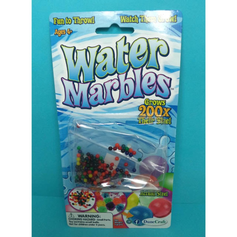 1300 – WATER MARBLES GROWS 200X THEIR SIZE