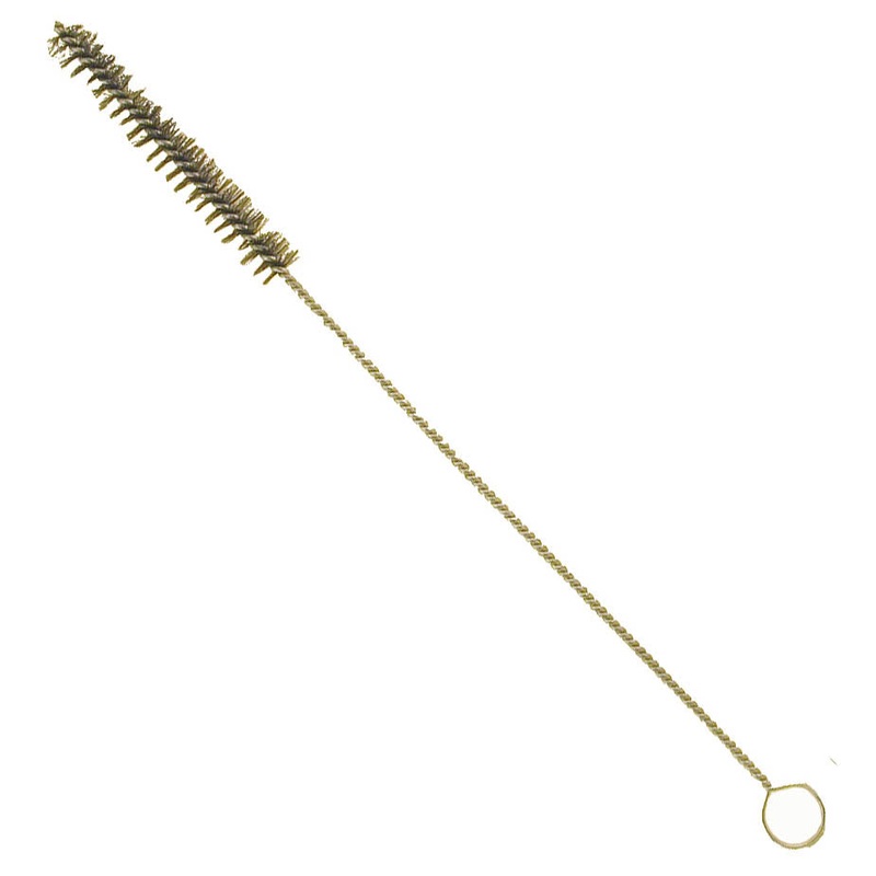 1601-S – CLEANING BRUSH BRASS WIRE 1/2IN 16IN LENGTH