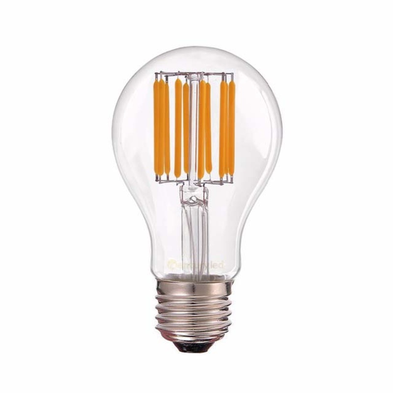 300158 – BULB VINTAGE SCREW 130V A19 E26 CLEAR 180LUMENS 3000HRS