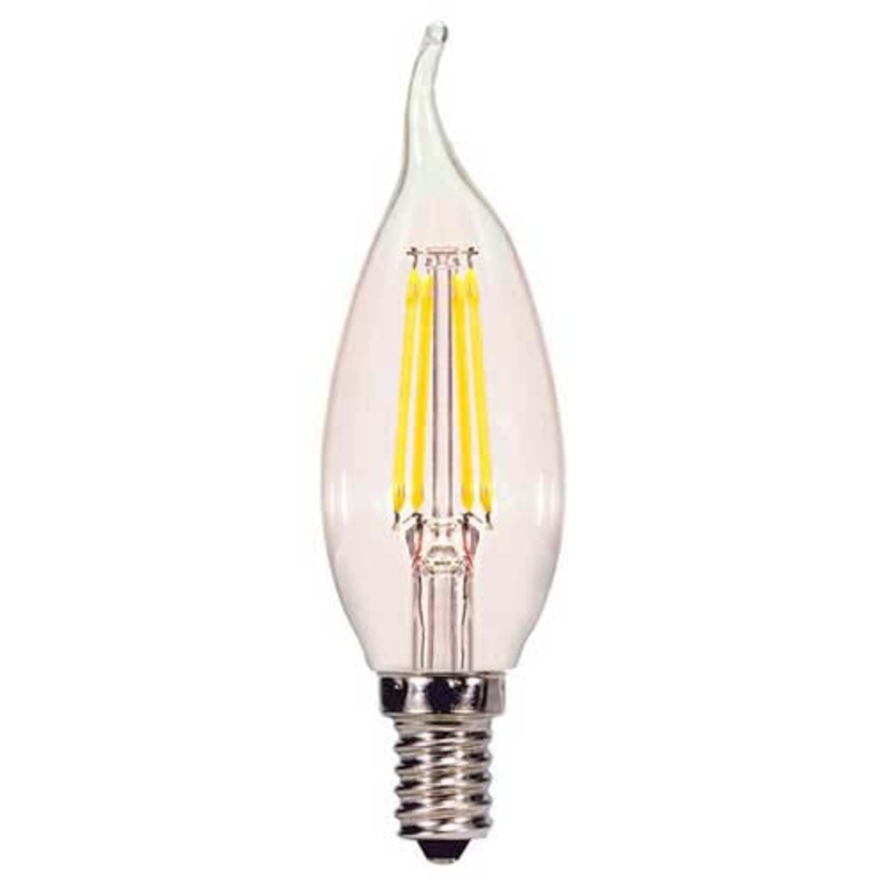 300160 – BULB VINTAGE SCREW 120V CA35 CANDELABRE 140LUMENS  3000HRS