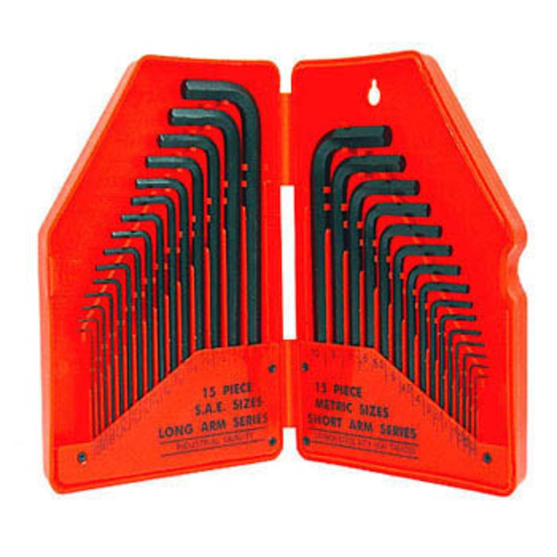 307330 – HEX KEY SET SAE/METRIC 30PC/SET