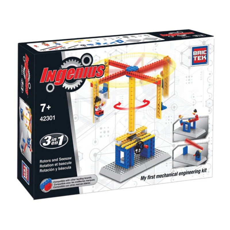 42301 – INGENIUS ROTORS AND SEESAW REBUILDS INTO 3 ENGINEERING KI