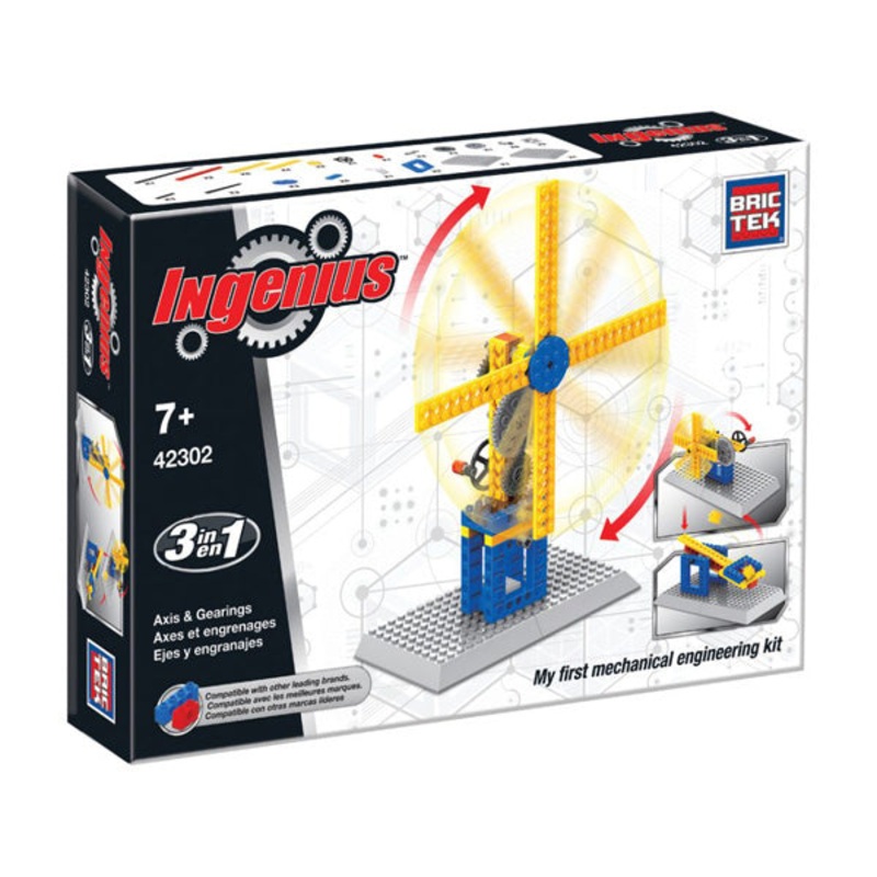 42302 – INGENIUS AXES AND GEARS REBUILDS INTO 3 ENGINEERING KIT