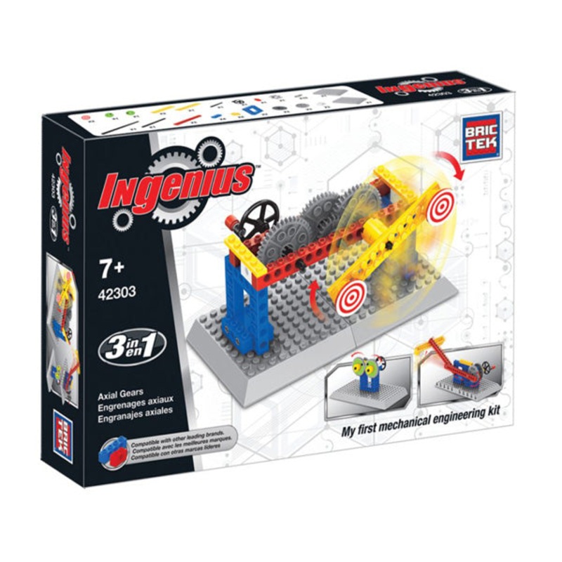 42303 – INGENIUS AXIAL AND GEARS REBUILDS INTO 3 ENGINEERING KIT