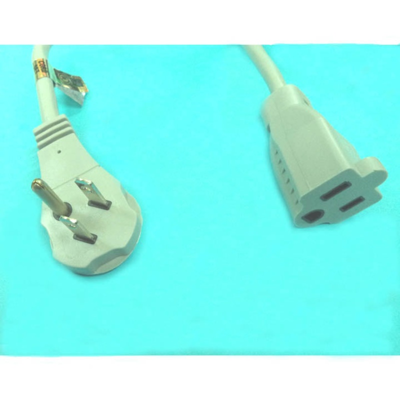 43029 – EXTENSION CORD 3/16 40FT SJT RA PLUG 13A/125V 1625W GRY