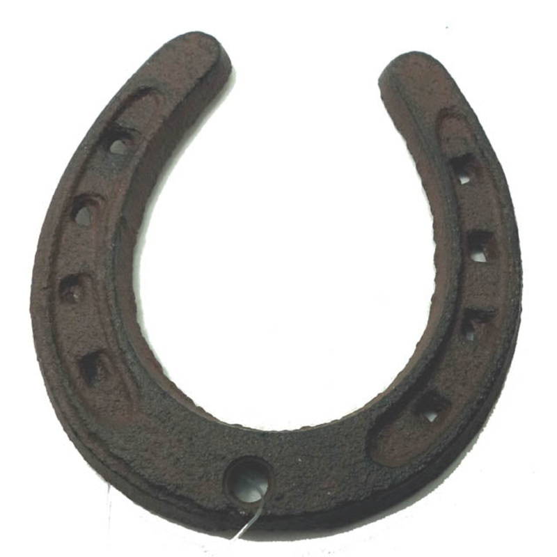 51.606 – HORSE SHOE CAST IRON 8.8X10X.6CM SMALL