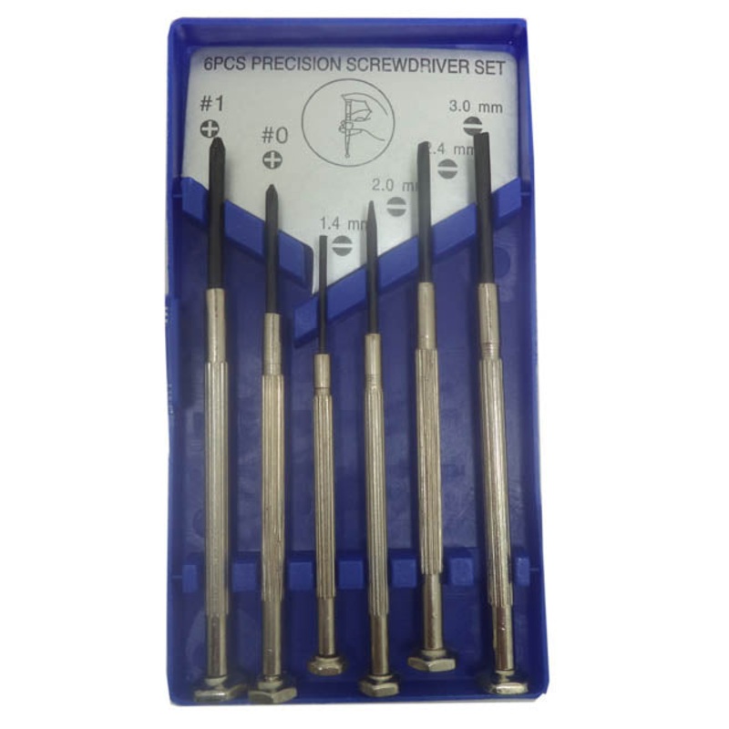 710726 – SCREWDRIVER PRECISION 6PCS SET
