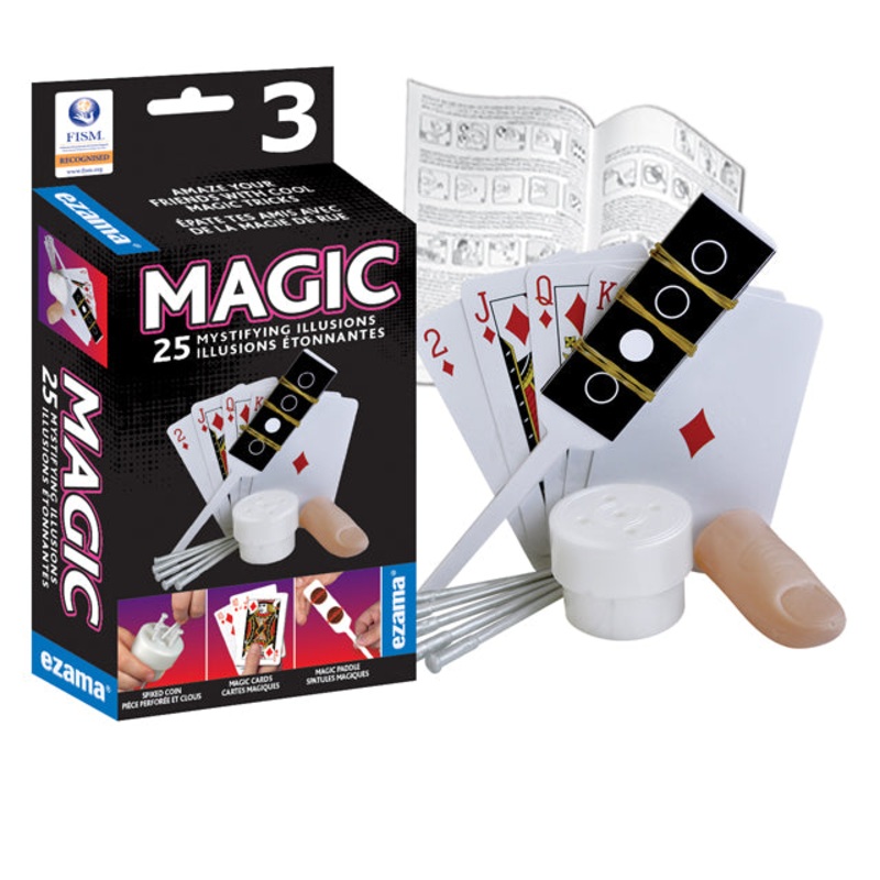76233 – POCKET TRICKS MAGIC# 3 PERFORME 25 STUNNING TRICKS