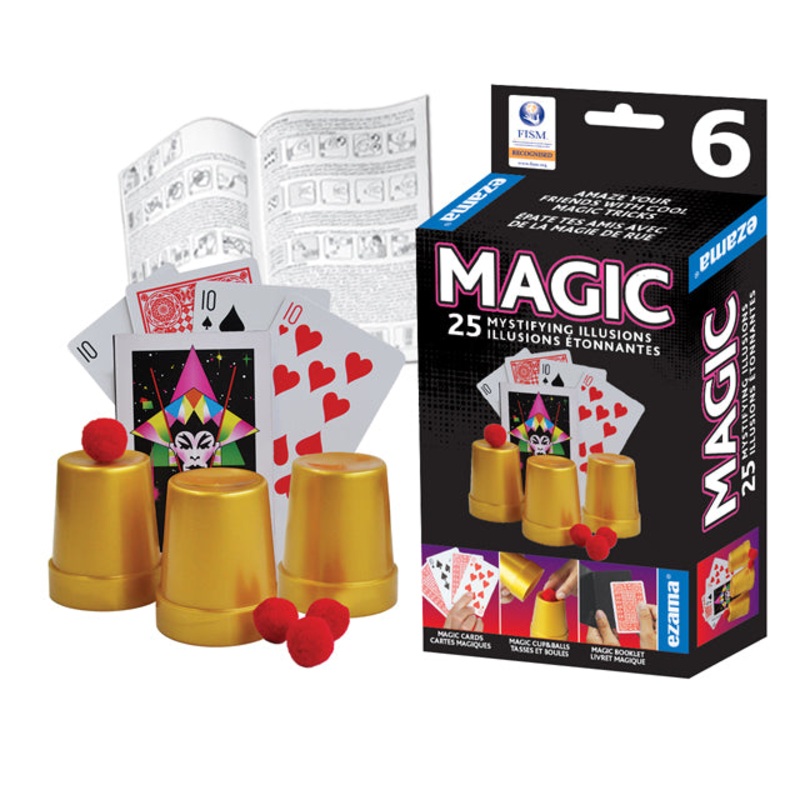76264 – POCKET TRICKS MAGIC# 6 PERFORME 25 STUNNING TRICKS