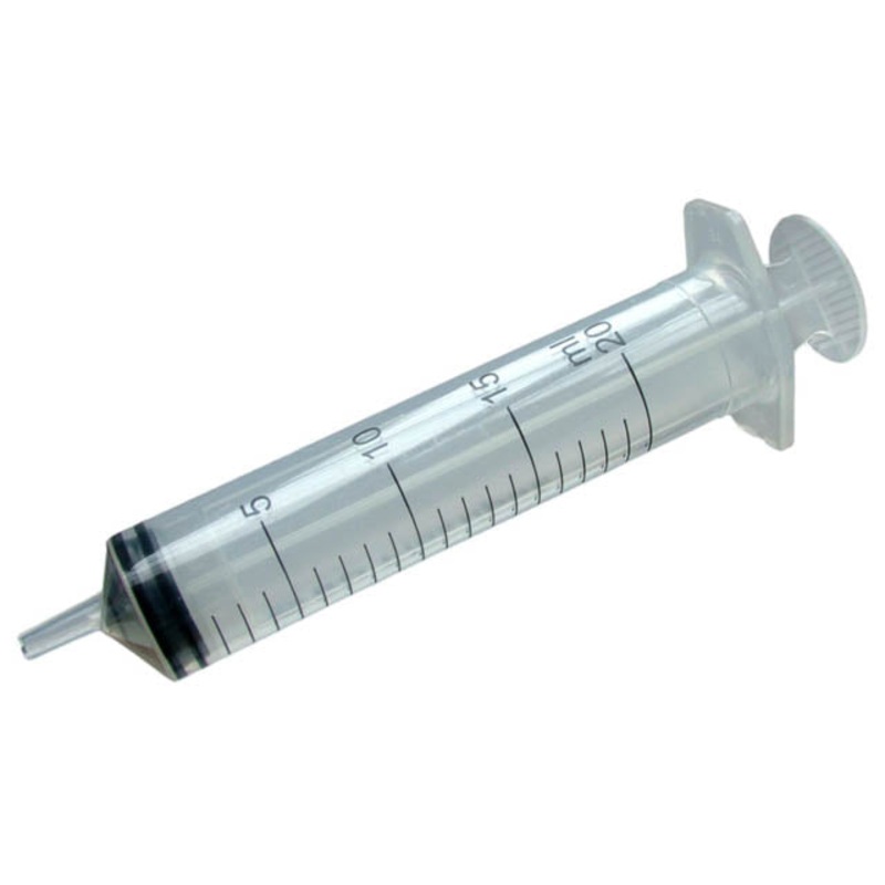 8020-3C – SYRINGE 20ML MULTI USE  (3 pcs/pkg)